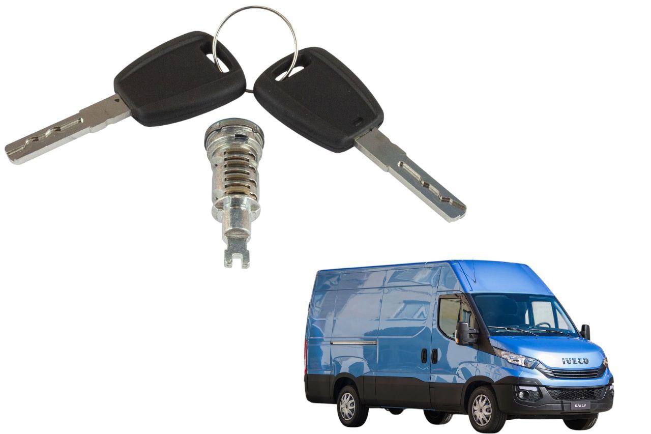 Личинка замку передня ліва IVECO DAILY E6 (2014-2023) (735423244)