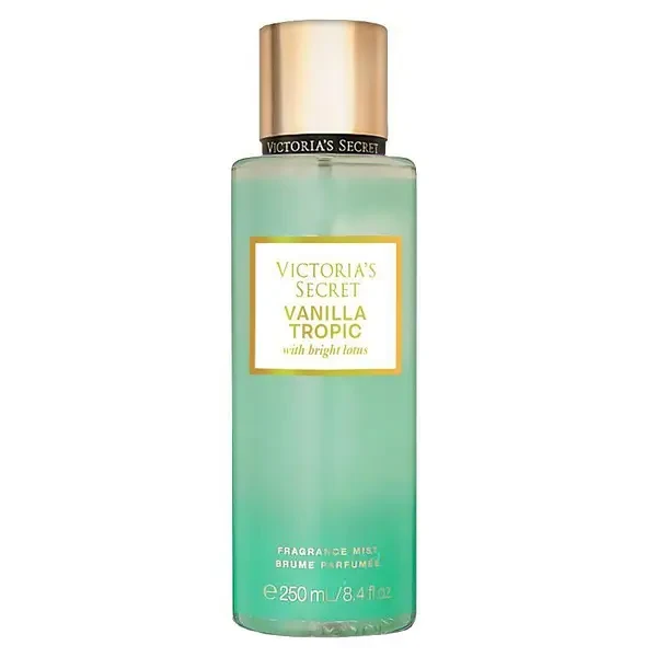 ПАРФУМОВАНИЙ СПРЕЙ ДЛЯ ТІЛА VICTORIAS SECRET VANILLA TROPIC WITH BRIGHT LOTUS 250 МЛ, фото 1