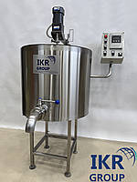 Сироварня-пастеризатор 150 літрів IKR Group automatic
