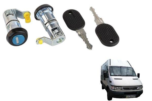 Личинка замку передня права / зсувна / задня IVECO DAILY E3 (2006-2011) (500328054)
