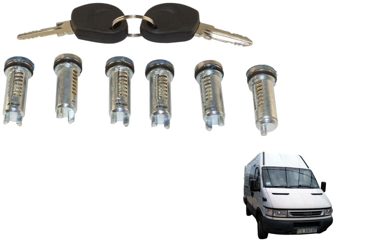 Личинка замку комплект 6 шт IVECO DAILY E3 (2006-2011) (2991728)