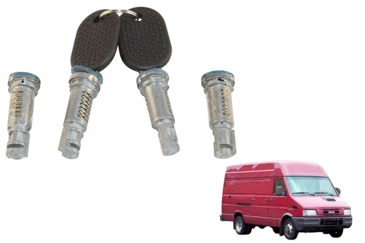 Личинка замку комплект 4 шт IVECO DAILY E1/E2 (1999-2008) (ORK97355055)