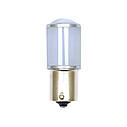 Комплект світлодіодних ламп NAPO TRUCK 1156-3030-6smd-Lens 24V P21W 1156 BA15S колір світіння білий 4 шт, фото 3