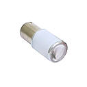 Комплект світлодіодних ламп NAPO TRUCK 1156-3030-6smd-Lens 24V P21W 1156 BA15S колір світіння білий 4 шт, фото 4