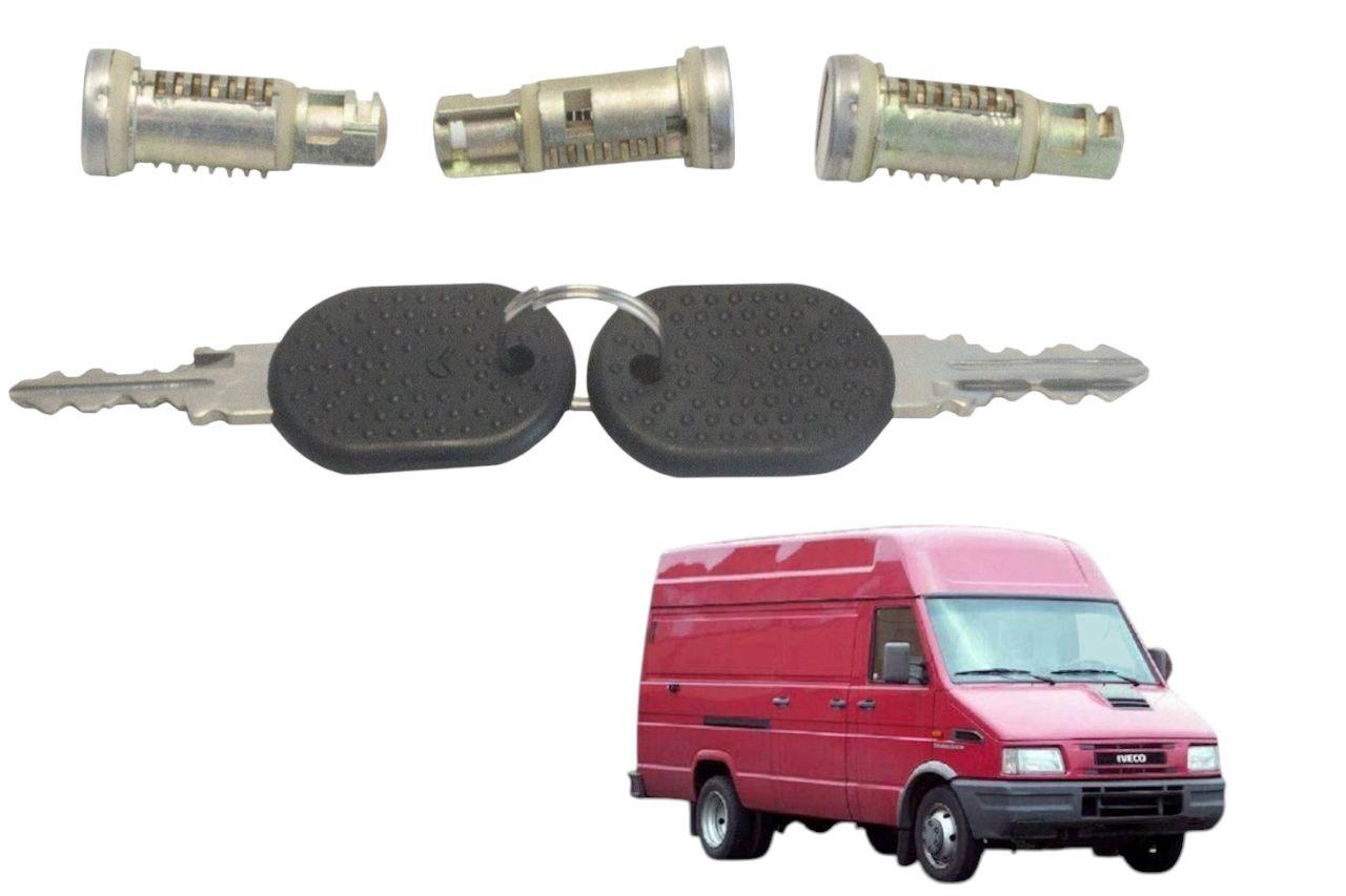 Личинка замку комплект 3 шт IVECO DAILY E1/E2 (1999-2008) (ORK1905812)