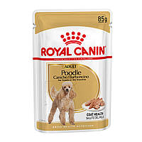 Вологий корм для дорослих собак породи Пудель ROYAL CANIN POODLE LOAF 0.085 г