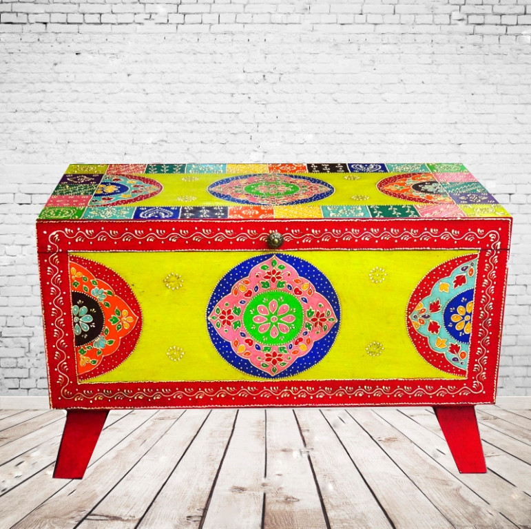 Сундук із дерева манго Арт.2157 No1, фото 1