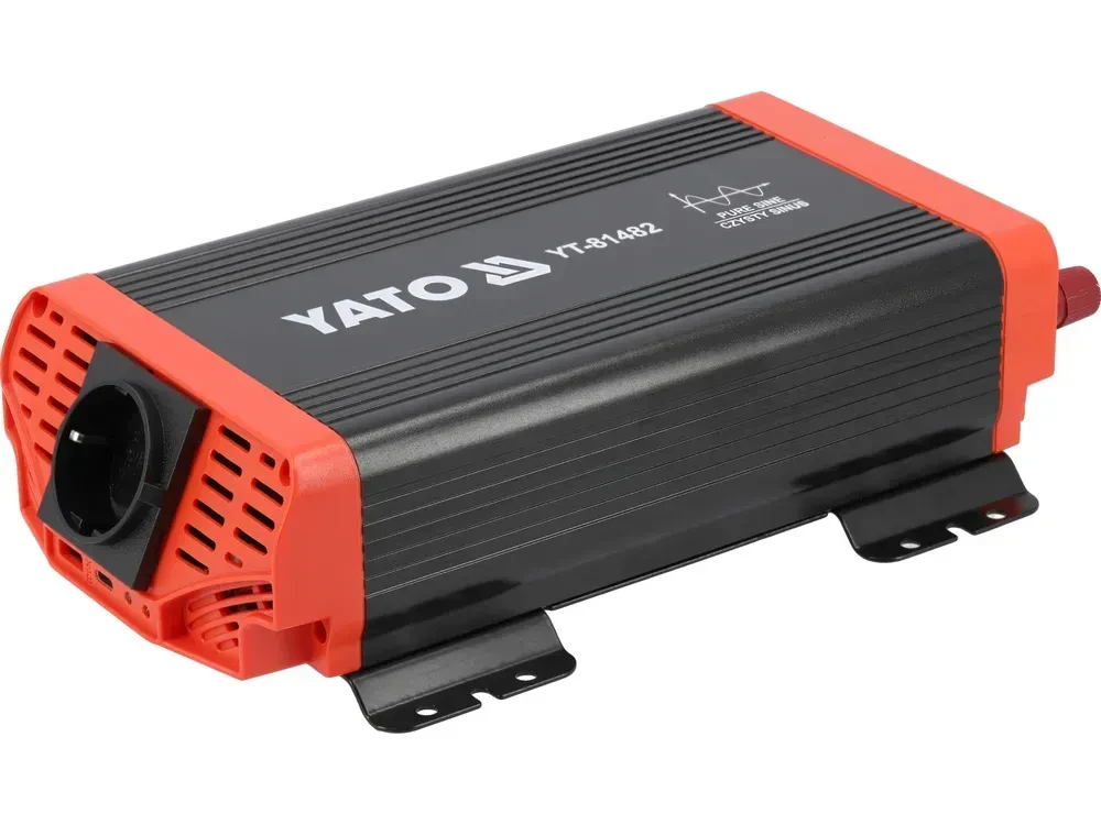 Перетворювач напруги 12/230В 600 Вт YATO YT-81482