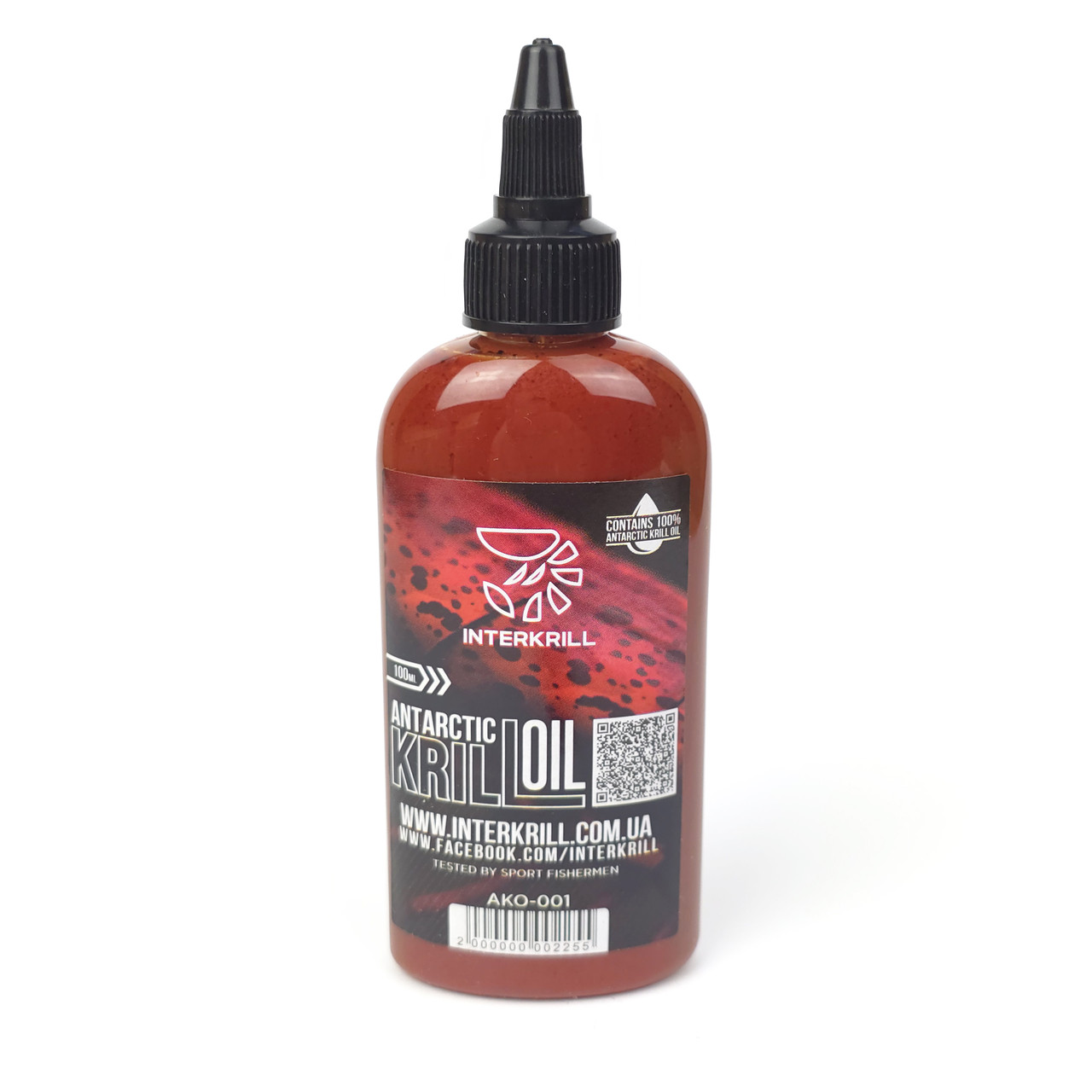 Олія криля 100г Krill Oil Interkrill крилева олія