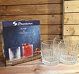 Набір склянок Pasabahce Elysia для віскі 210 мл 4 шт (520014), фото 4
