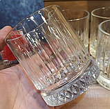 Набір склянок Pasabahce Elysia для віскі 210 мл 4 шт (520014), фото 5