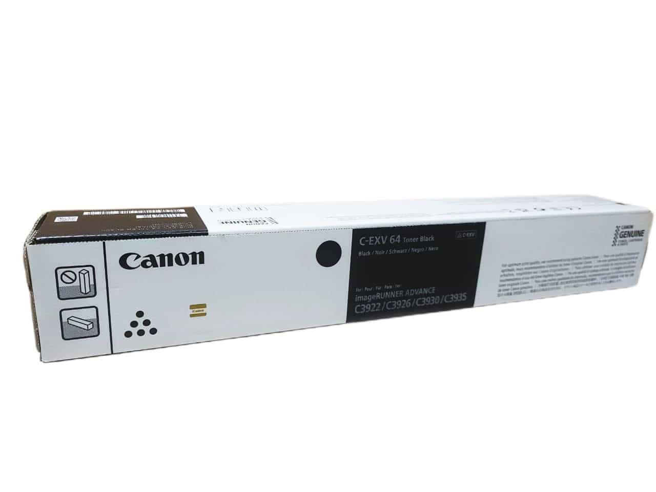 Тонер C-EXV64 TONER Black для Canon C3926i
