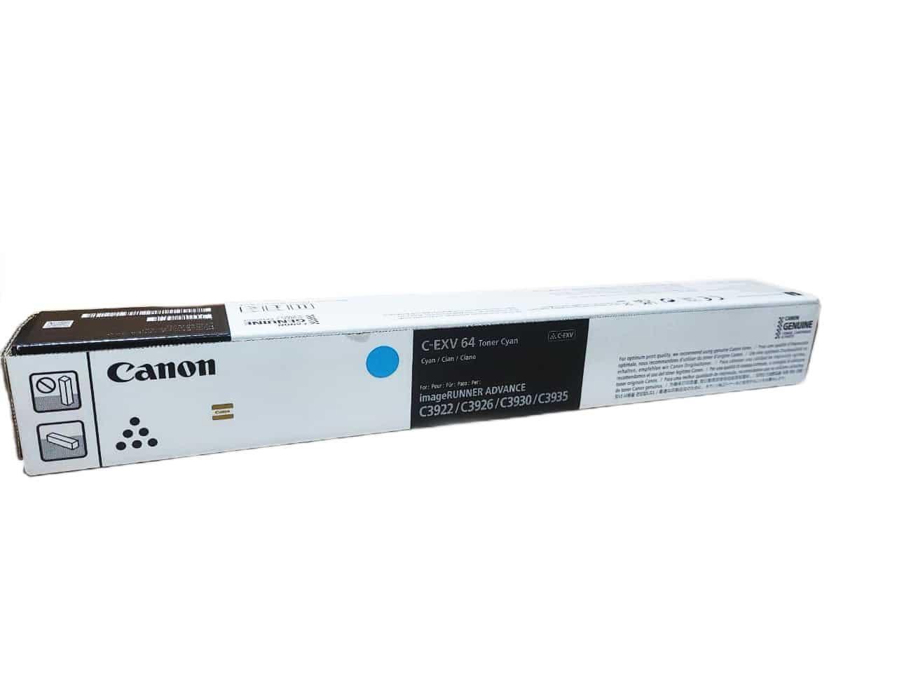 Тонер C-EXV64 TONER Cyan для Canon C3926i