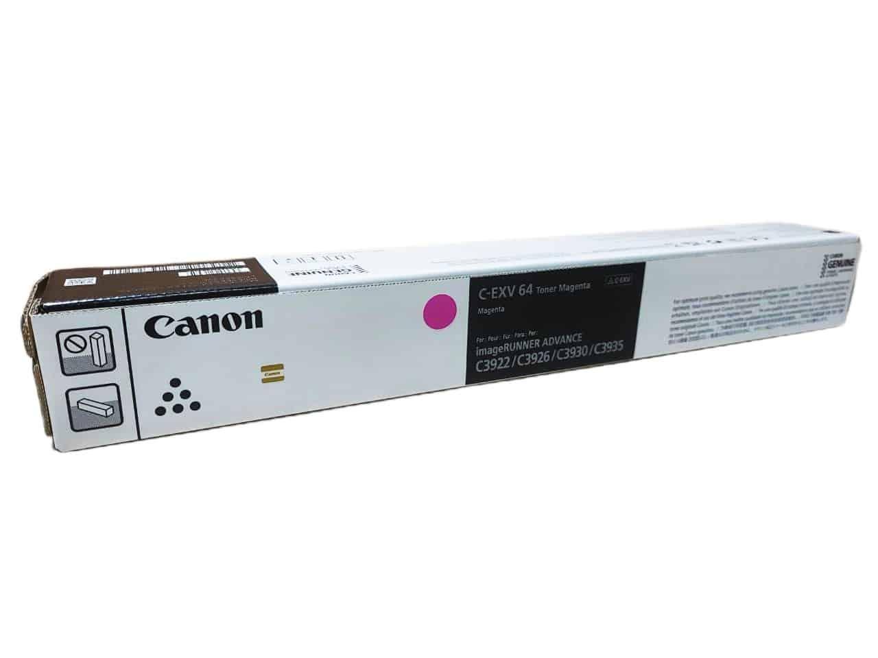 Тонер C-EXV64 TONER Magenta для Canon C3926i