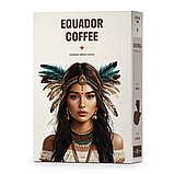 Кава мелена арабіка Гватемала для турки 250 г, фото 2