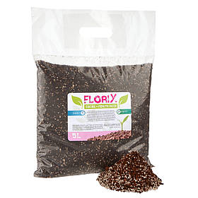 Кокосовый субстрат + перліт FloriX Cocos + Perlite 80/20 3-5мм 5л