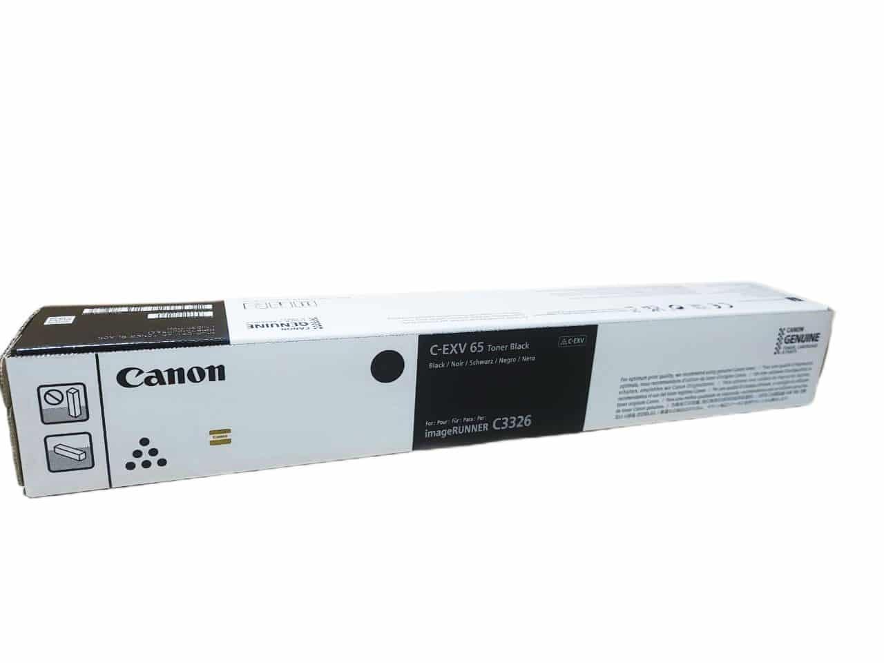 Тонер C-EXV65 TONER Black для Canon C3326i