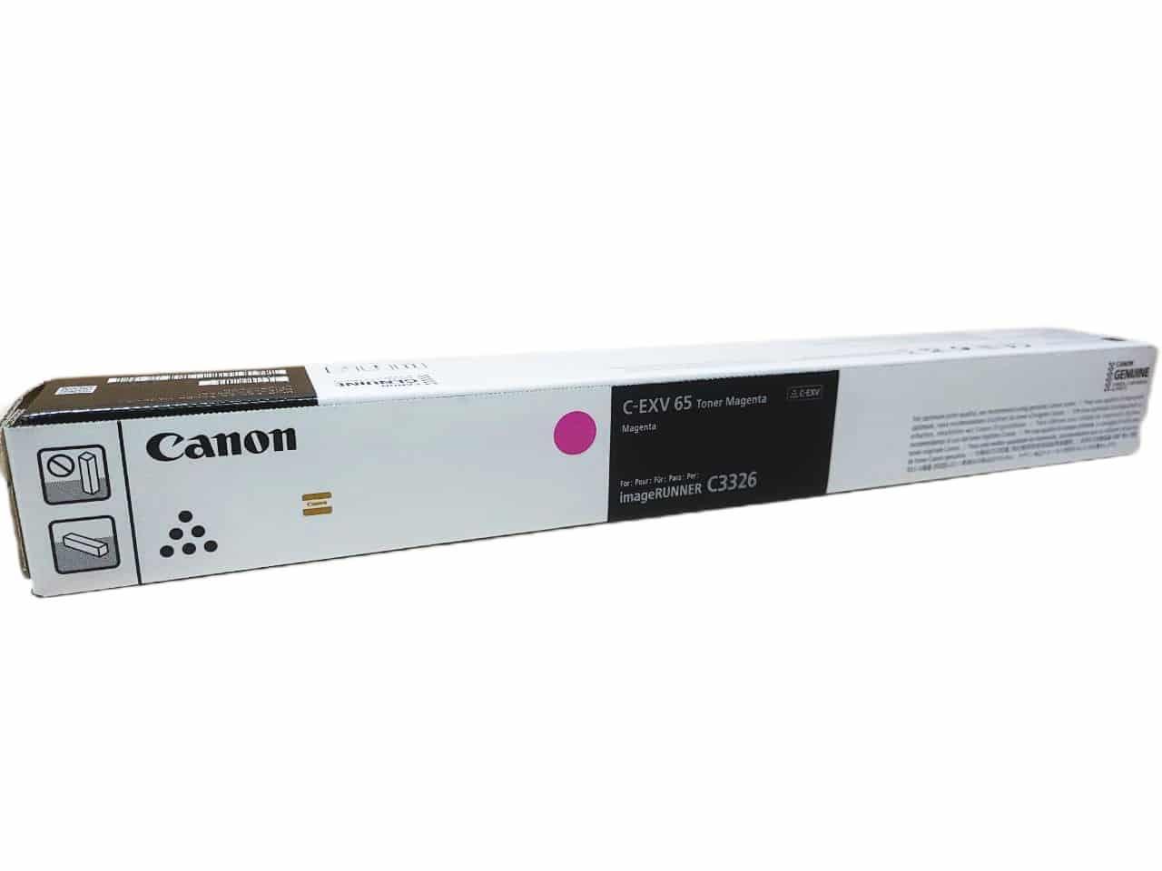 Тонер C-EXV65 TONER Magenta для Canon C3326i