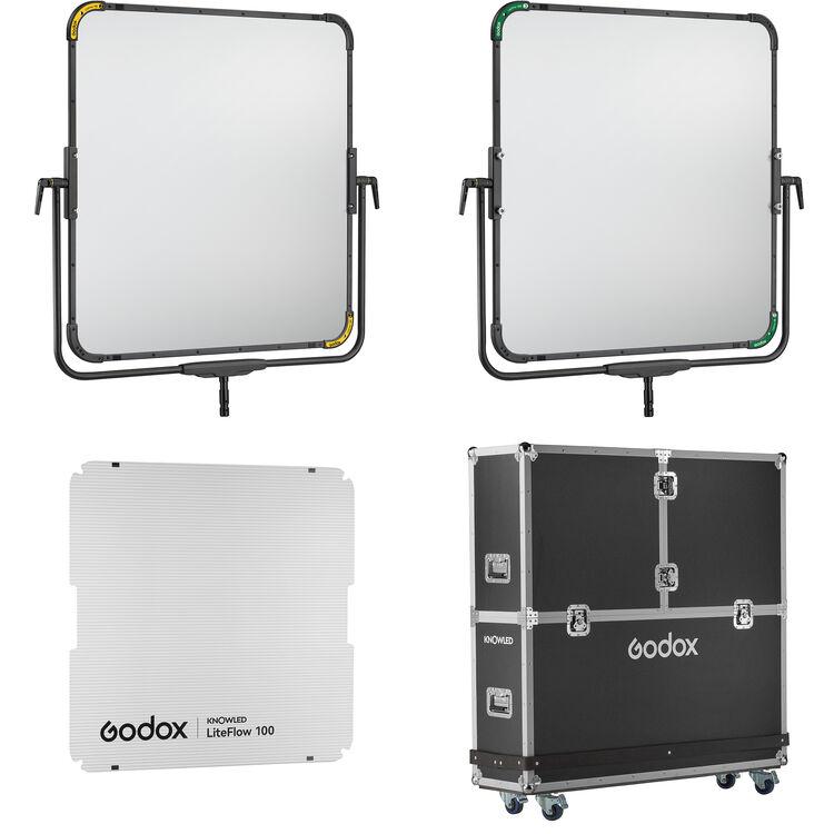 Набір рефлекторів Godox KNOWLED LiteFlow 100 Reflector Kit (LITEFLOW 100 KIT)
