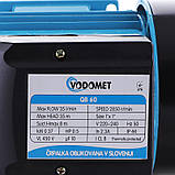 Насос поверхневий вихровий Vodomet QB60 (VO0021), фото 4