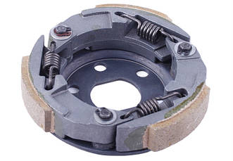 Колодки зчеплення на скутер GY6 50 китайський скутер 139QMB, DIO ZX DONGXIN