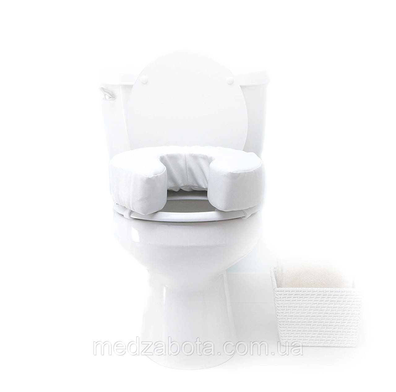 Насадка на унітаз подушка м’яка Omega Seat (ТМ Омега), фото 1