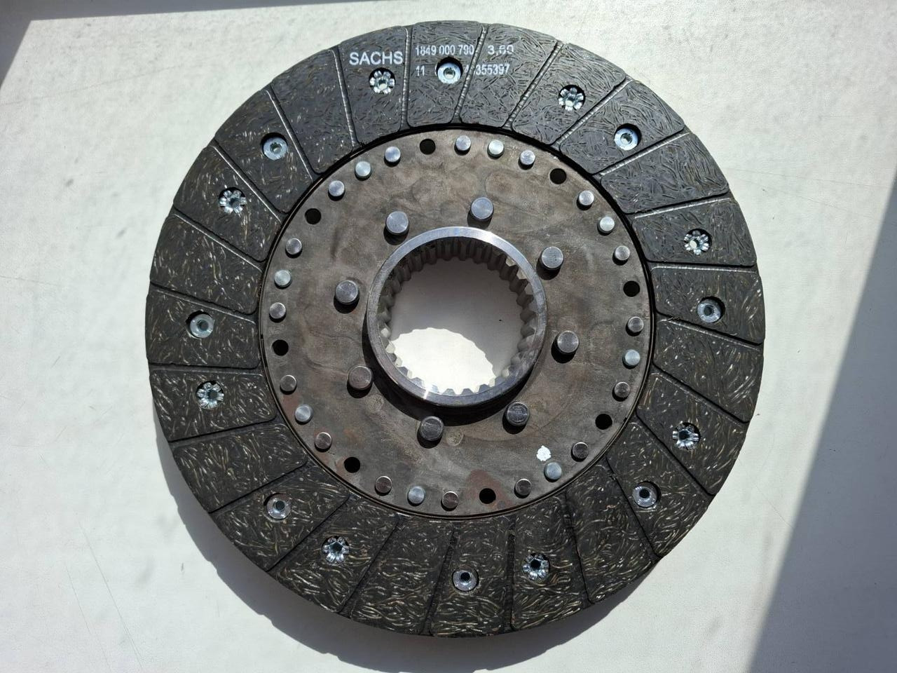 Диск зчеплення (Sachs), Claas Lex.570/580/600/770/760 628875.0 628875 0006288750
