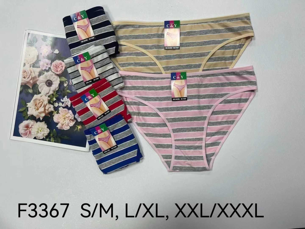 Трусики C&Y смугаста краса, фото 1