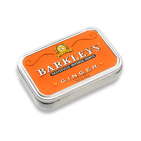 Льодяники Barkleys з імбиром 50г