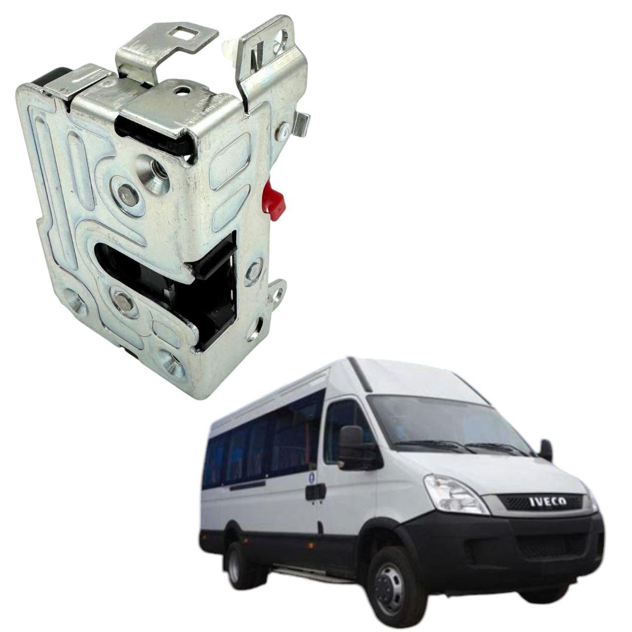 Замок дверей передній лівий механічний IVECO DAILY E3/E4/E5 (2006-2023) (5801352923)