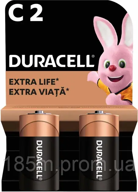 Батарейка DURACELL C LR14 MN1400 2BL, фото 1