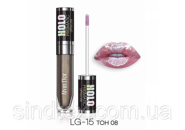 Блиск для губ HoloPrismatic Lipgloss, тон 08, фото 1