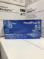 Перчатки нитриловые MediPlus NitryPlus М Синие 100 шт.