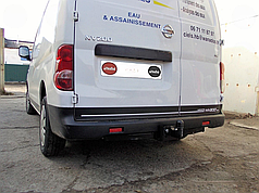 Фаркоп Nissan NV200 2009- (Ніссан NV200) без зняття бампера