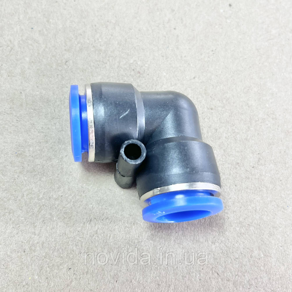 З'єднувач аварійний кутовий 16х16 (пластик) (RD 01.02.88) 4435868044