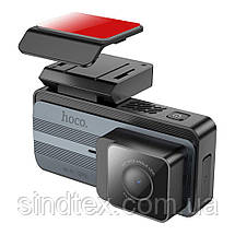 Відеореєстратор Hoco DV11 2K IPS Display WI-FI+GPS, фото 5