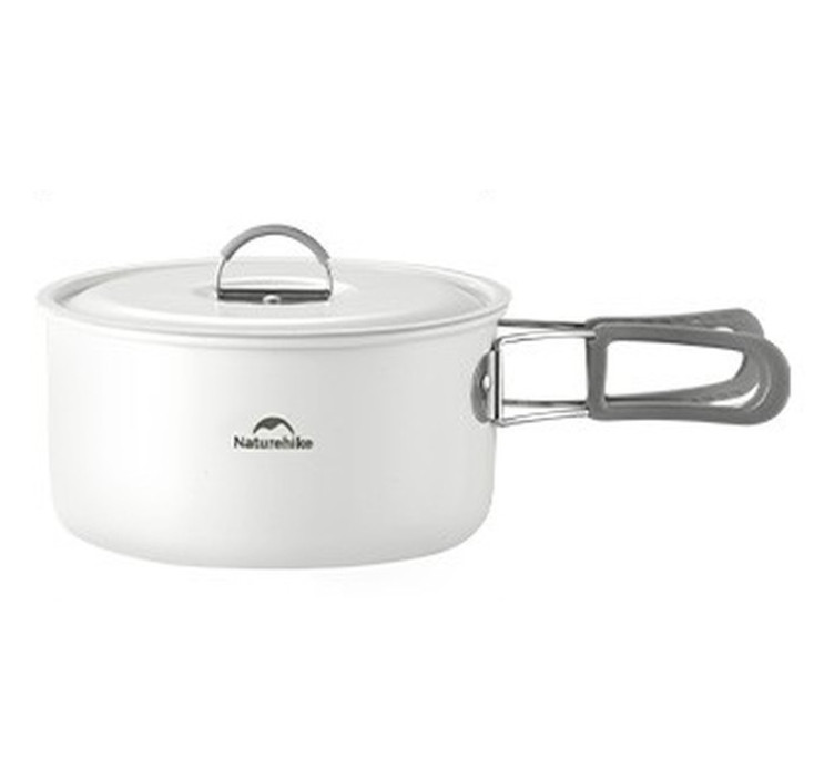 Каструля з керамічним антипригарним покриттям Naturehike CNK2450CF013 алюміній 3л