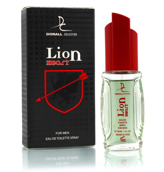 Туалетна вода Dorall Lion heart  30 ml (5414666011617), фото 1