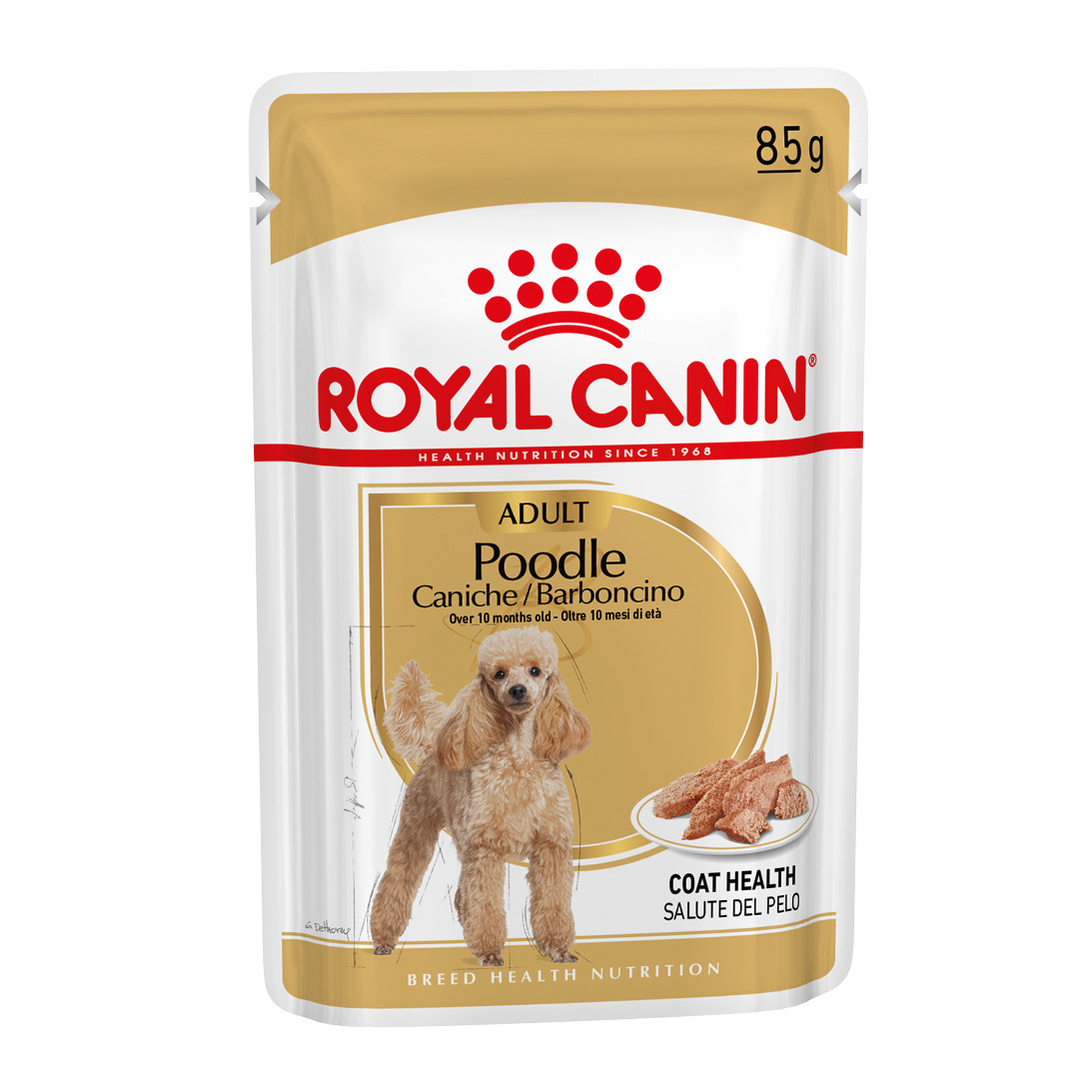 Вологий корм Royal Canin Poodle (Роял Канін Пудель) для собак породи Пудель 85 гр х12 шт