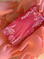 Рукавички нітрилові MediPlus PinkyPlus L Рожеві 100 шт.
