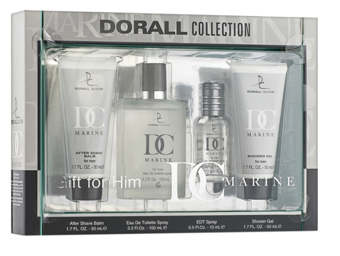 Набір для чоловіків Dorall Collection Marine (6291012874718)