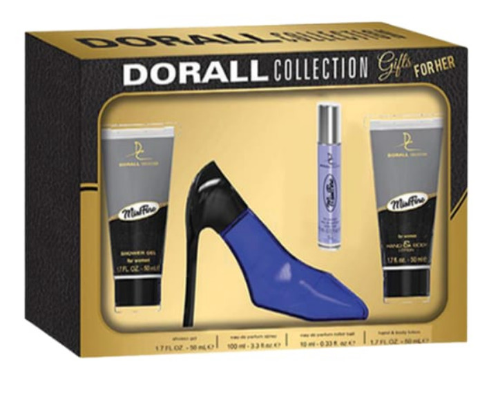 Набір подарунковий Dorall Collection Miss Fine 4 пр (6291012901063), фото 1