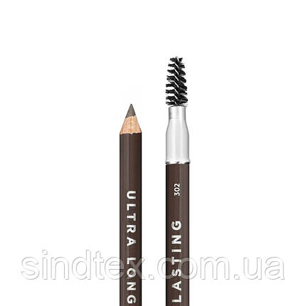 Олівець для брів Parisa Cosmetics 302 сіро-коричневий, фото 1