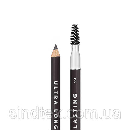 Олівець для брів Parisa Cosmetics 304 сірий, фото 1