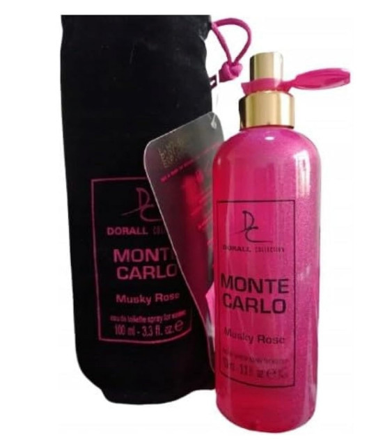 Туалетна вода Dorall Collection Monte Carlo Musky Rose  100 ml (6291012899568), фото 1