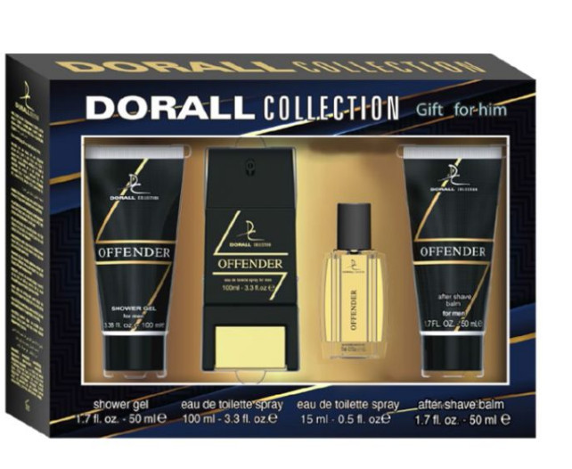 Набір подарунковий Dorall Collection Offender Set 4 пр (6291012901117), фото 1