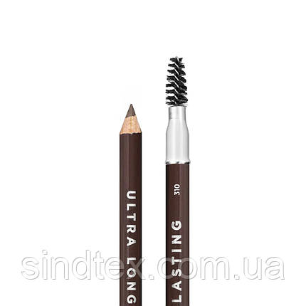 Олівець для брів Parisa Cosmetics 310 какао-коричневий, фото 1