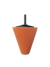 Полірувальний конус для шуруповерта - MaxShine Foam Polishing Cone 80 мм. помаранчевий (FPC80)