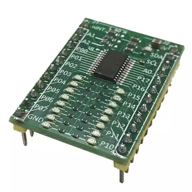 Модуль перетворювач логічних рівнів IIC I2C у GPIO TCA9555 16 каналов 1.65В-5.5В
