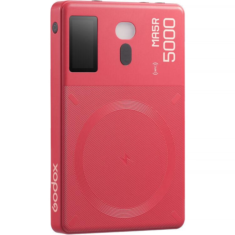 Світло Godox Litemons MA5R RGB LED Light and Power Bank (Red) (MA5R RED)